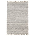 thumbnail image 2 of Contemporary Home Living 1.75' x 2.75' Reversible Handwoven Solid Area Throw Rug - Brown and Black, 2 of 8