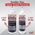 thumbnail image 2 of Crack Filler Magic Crack Filler Tan, 640 ml, para hormigón y asfalto, 2 of 5