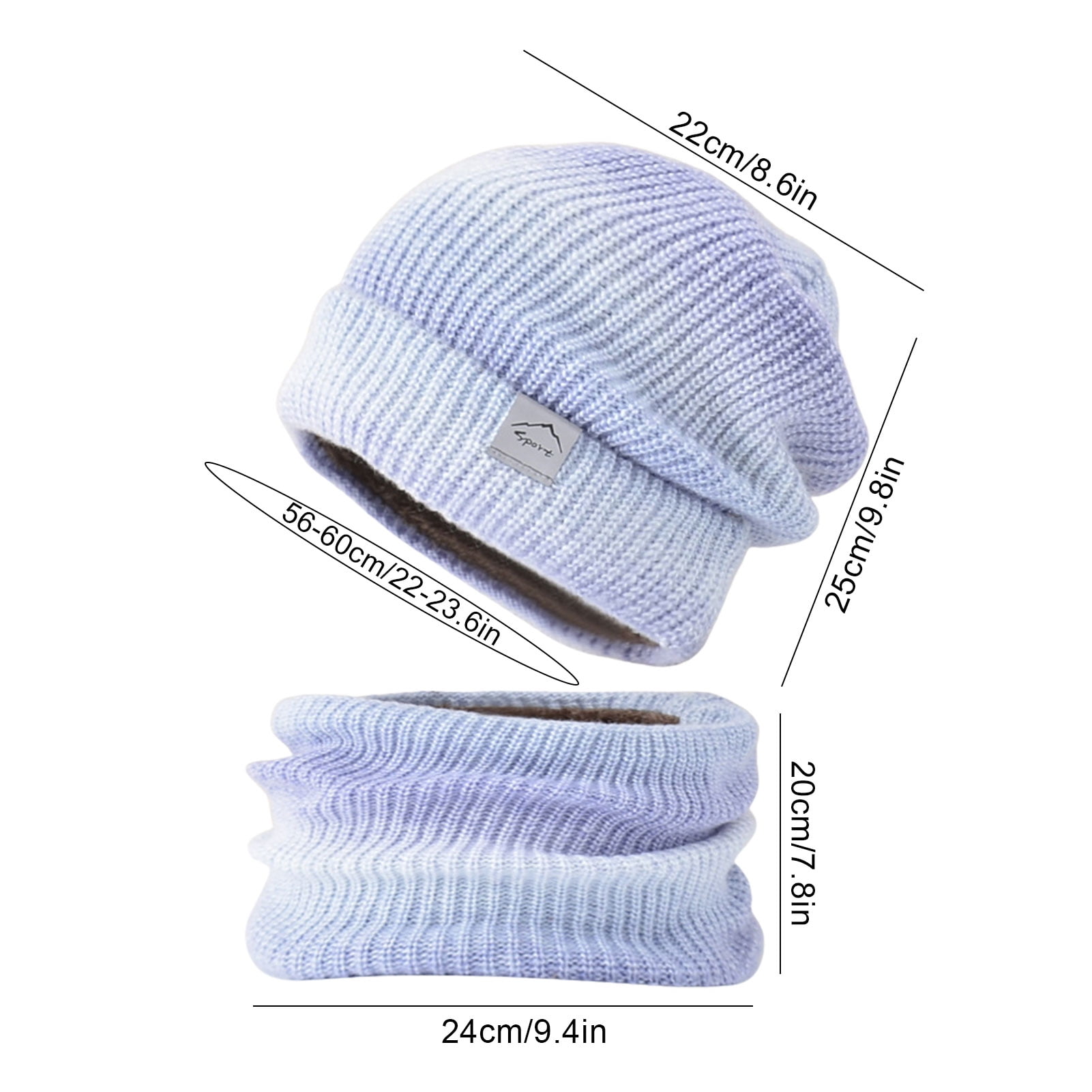 The Noble Element Winter Beanie Hat Knit Skull Cap for Men & Women The Noble Element Winter Beanie Hat Knit Skull Cap for Men & Women