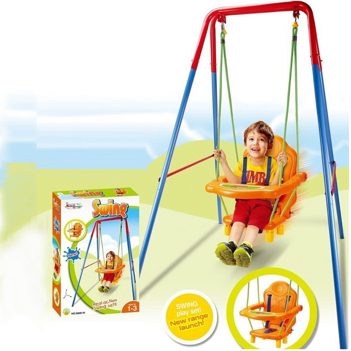 indoor baby swing walmart