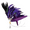 purple, variant on Feather Trolling Skirt Tuna Lure With Steel Hook For Dynamic Fishing Action