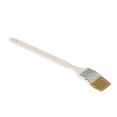 thumbnail image 4 of 6X 2 Inch Wide Wooden Handle Metal Ferrule Faux Bristle Radiator Brush, 4 of 8
