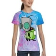 thumbnail image 7 of Invader Zim Kids T-Shirt 3d Printed Graphic T-Shirts Boys And Girls Short Sleeve Shirts For Youth Kids X-Small, 7 of 7