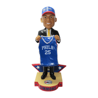 Forever Collectibles NBA New Jersey Nets Mens New Jersey Nets Santa  Bobblehead, Team Colors One Size
