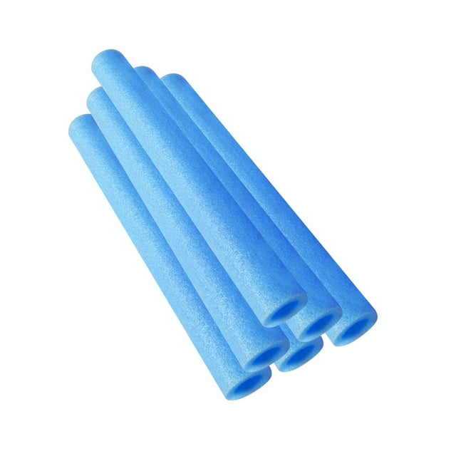 Fundas de Espuma para Poste de Trampolín Sunnimix Cubierta Protectora Acolchada Azul 6 Piezas