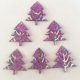 thumbnail image 1 of 30 Uds. 25mm * 27mm 2 agujeros resina AB árbol de Navidad/árbol de la vida apliques planos boda diy D64 * 3, 1 of 4