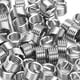 thumbnail image 3 of Sujetador industrial NikouMX 50 piezas Insertos de rosca macho acero inoxidable, 3 of 8