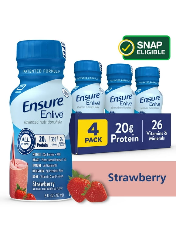 Ensure Enlive Ensure Enlive Nutritional Drinks