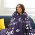 thumbnail image 6 of Get Well Soon Gift Blankets for Women Inspiration Healing Throw Blanket for Women After Surgery Inspirational Blankets for Boys Men Thinking of You Gifts for Women Friends Christmas Blankets 60x80, 6 of 6