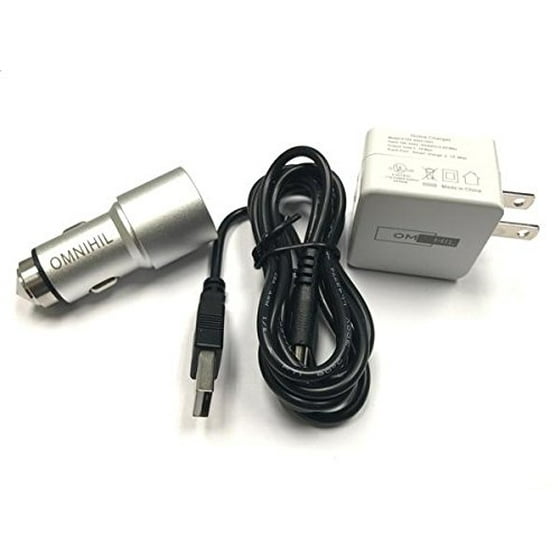 Omnihil Replacement Wall And Car Charger W Usb Motu Nbsp Microbook Iic Walmart Com