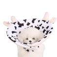 thumbnail image 6 of Comfortable Protective Pet Recovery Collar Prevent Biting & Scratching Tool Colorful Flower Shape Collar, 6 of 9
