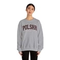 thumbnail image 3 of Polska Poland Sweatshirt, Gifts, Crewneck, 3 of 7