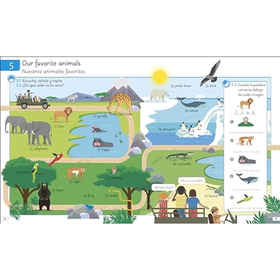 Pre-Owned English for Everyone Junior Nivel Inicial (Beginner's Course) (DK English for Everyone Junior) Paperback