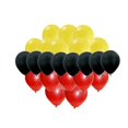 thumbnail image 1 of Juego de globos de fiesta de colores de Mickey Mouse de 30 piezas - Rojo, Amarillo, Negro Just Parties 764575067065, 1 of 1
