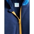 thumbnail image 3 of Wonder Nation Baby Fleece- Lined Pram, Size 0/3M -6/9M, 3 of 4