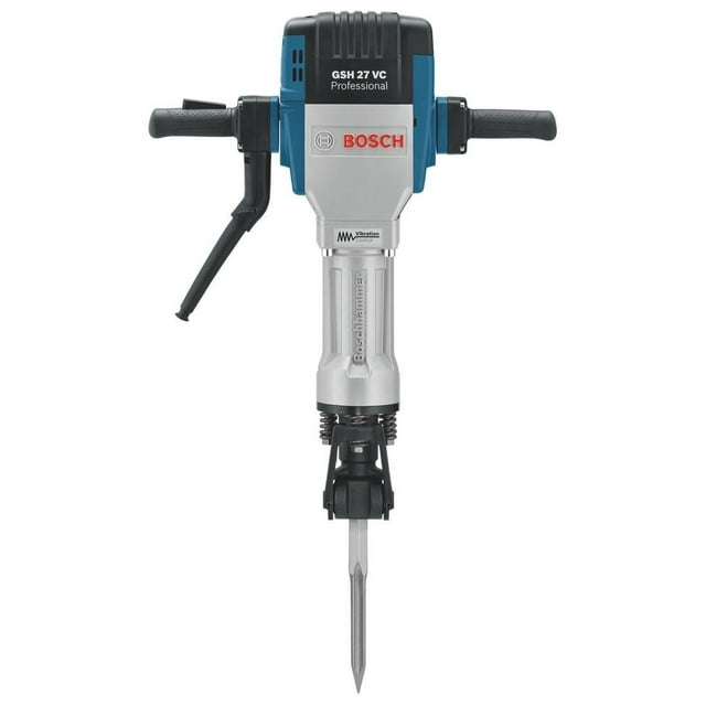 Martillo Triturador De Demolicion Gsh 27 Vc Bosch BOSCH GSH 27 VC