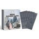 thumbnail image 1 of JUE-FISH JUB01-A038-5-GY1 5Pcs Magic Cleaning Cloth for Windows Cups Car Windshield Wet Dry Use, 1 of 5