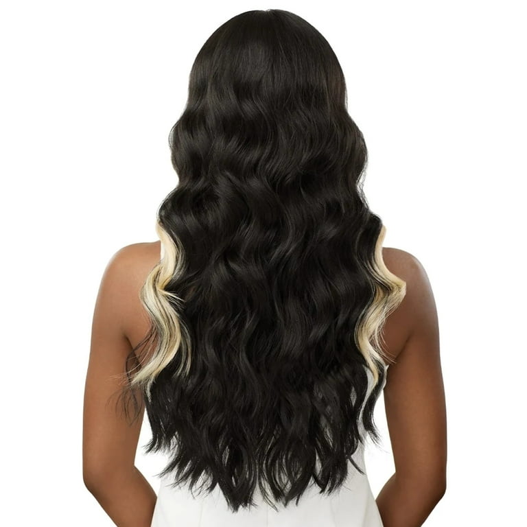 Outre synthetic lace hot sale front wig ruby