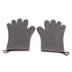 thumbnail image 1 of Guantes resistentes al calor, guantes para asar, guantes de silicona antiescaldaduras para horno, para cocinar y hornear en la cocina., 1 of 8