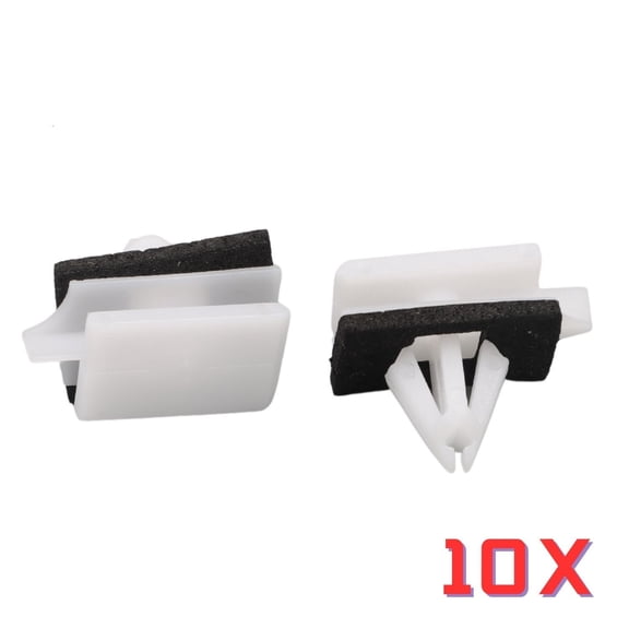 New 10 Moulding Clips w/Sealer for 2010-2018 Chevrolet Camaro 2.0L 3.6L 6.2L US
