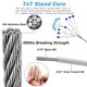 thumbnail image 2 of 84 piezas Sun Sail Ware Kit con cable de alambre para vela Inat, para En, outd, 2 of 5