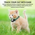 thumbnail image 6 of Unique Bargains Waterproof Cat Collar for Airtag  Reflective Collar with Bell Breakaway Cat Collar for Airtag Holder Cat Collars Cat Collar for Apple Air Tag Green, 6 of 7