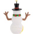 thumbnail image 4 of Adorno Navideño Tree Buddees Funny Pee On Snowman, 4 of 5