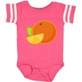 thumbnail image 3 of Inktastic Orange Fruit Boys or Girls Baby Bodysuit, 3 of 5