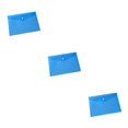 thumbnail image 1 of Sidaley 10 piezas Práctico organizador de carpetas a prueba de agua para organización Almacenamiento portátil transparente azul transparente Type1 NO1, 1 of 6