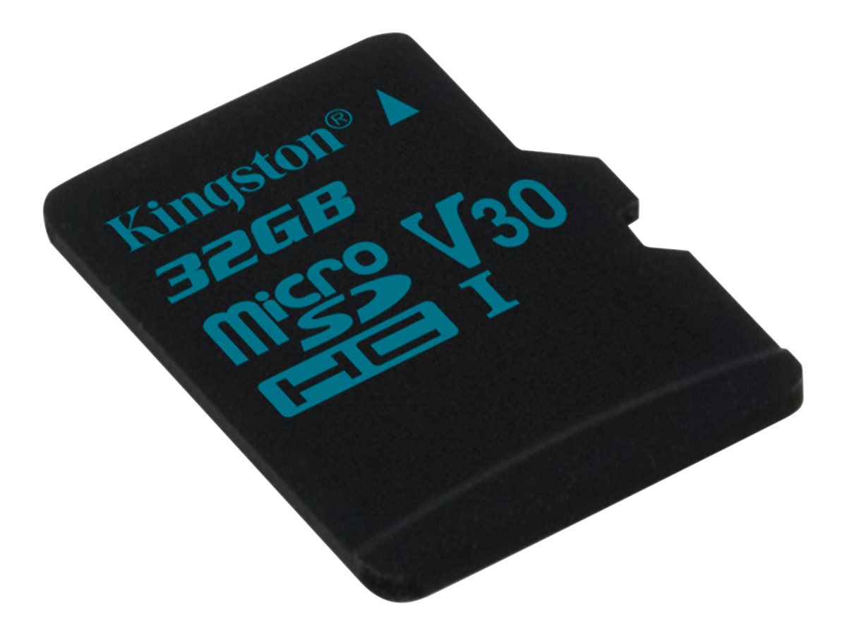 32GB microSDHC Canvas Go 90/45 U3 UHS-I V30 Single Pack W/O Adptr&nbsp; - image 2 of 2