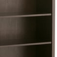 thumbnail image 6 of Simpli Home Amherst Solid Wood Transitional 54 inch Wide Desk with 30 inch Wide Bookcase in Hickory Brown (Set of 2), 6 of 12