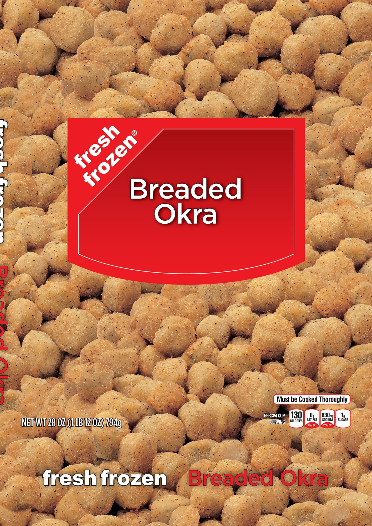Fresh Frozen® Cut Breaded Okra, Frozen, 28 oz