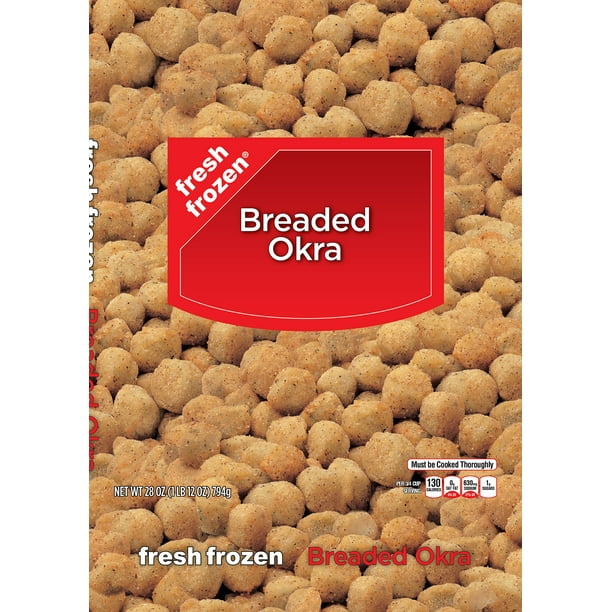 Breaded Okra