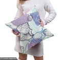 thumbnail image 4 of Ambesonne Nautical Fabric by the Yard Upholstery, Sea Shells Mussels Crabs, 3 Yards, White and Multicolor, 4 of 4