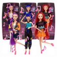 thumbnail image 1 of 3x Sining Kpop Demon Hunters Girls Doll Toy - Rumi Mira Zoey Comforting Dolls, Birthday Christmas Gift for Kids Fans, 1 of 5