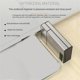 thumbnail image 5 of Brass Replacement Thermostatic , Shower Mixer Valve Bar Repair Kit Bathroom Water Temperature Control Faucet, 5 of 5