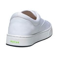 thumbnail image 4 of MaCae Unisex Canvas Lace Up Shoes Fashion - White/Native 5M 7W, 4 of 7