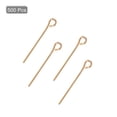 thumbnail image 3 of 500Pcs Eye Pins Jewelry Findings Eye Pins 20mm Iron Eye Pins for Jewelry Making 21 Gauge Rose Gold, 3 of 6