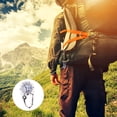 thumbnail image 2 of Miangastore Silver Carabiner Watch Glass 1Pack 2.95 X 1.57 X 0.47 In, 2 of 8