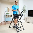 thumbnail image 4 of Gazelle Sprinter Low-Impact Glider Elliptical Hybrid Home Exercise Machine Plate Vibration, 4 of 8