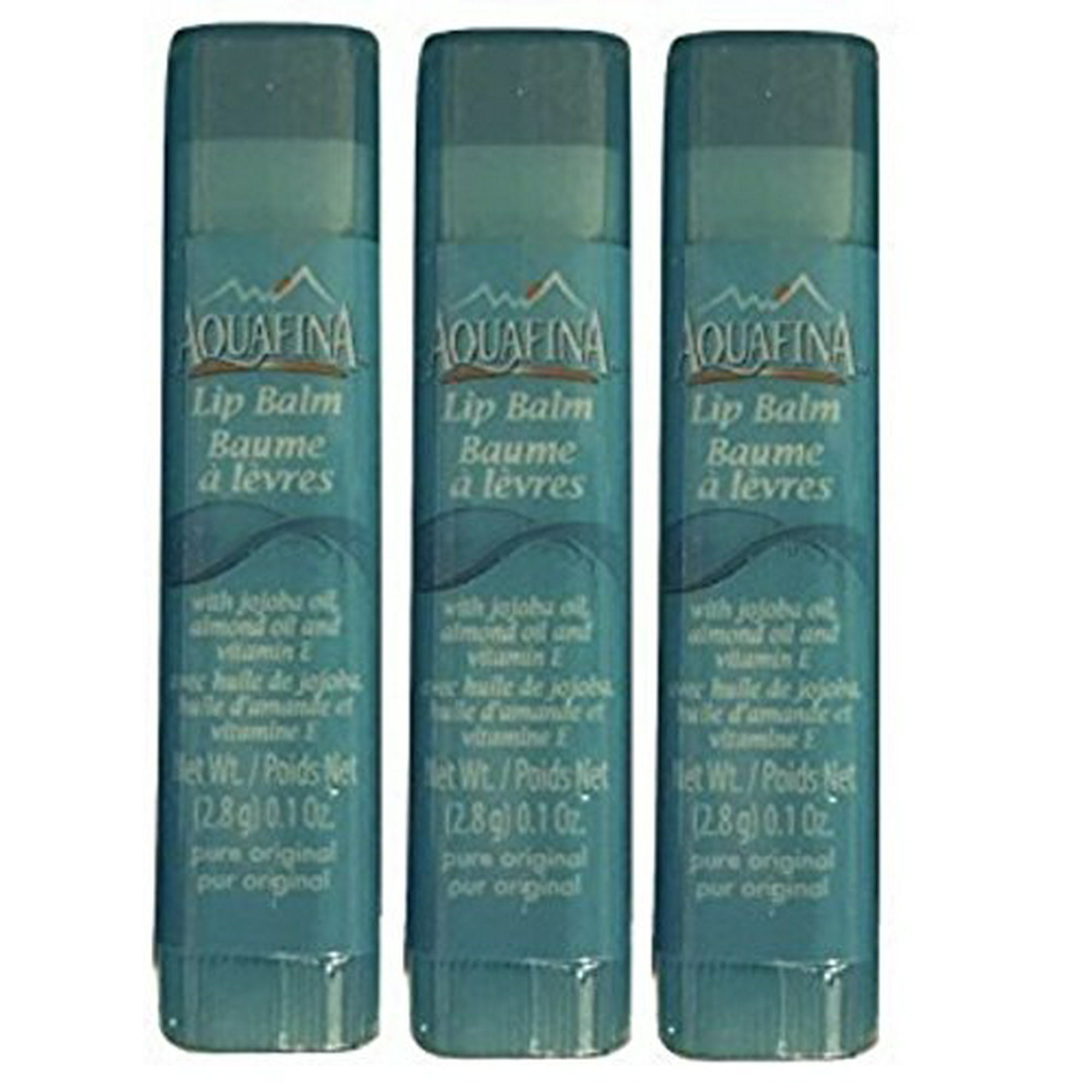Aquafina Lip Balm - 3 Tubes | Walmart Canada Aquafina Lip Balm - 3 Tubes | Walmart Canada