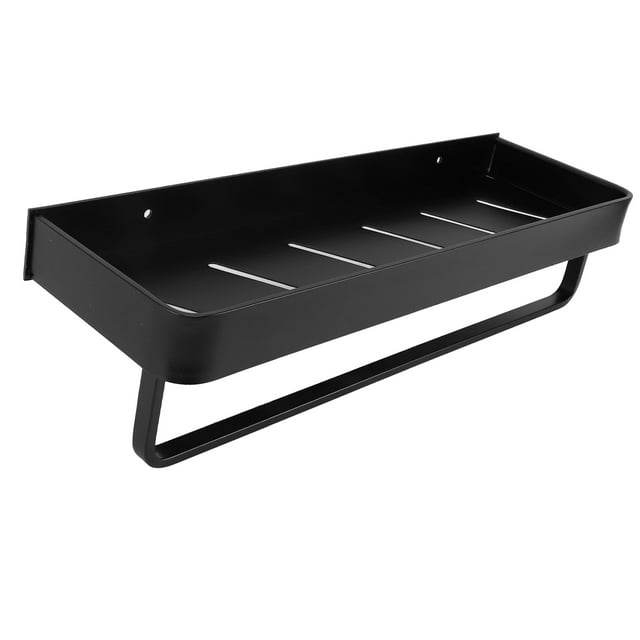 Toallero Flotante De Aluminio Espacial, Cesta Para Estante De Ducha, Estante Para Ducha Montado En La Pared Para Baño, Lavabo, Inodoro