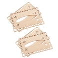 thumbnail image 5 of ULTNICE 4Pcs Cushion Base With Holes For Crochet Bag Wooden Bottom For Storage Holder Projects, 5 of 8