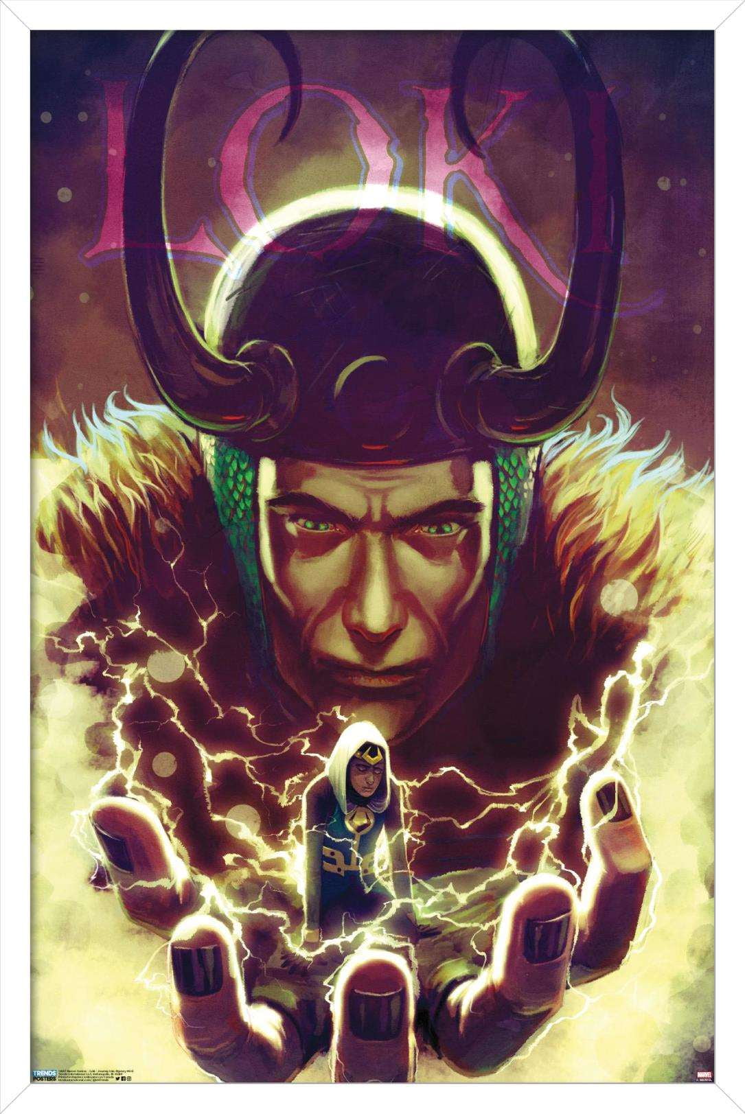 Marvel Comics - Loki - Journey Into Mystery #645 Poster - Walmart.com