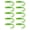 Color 1, variant on Pack of 10 Grub Lures Soft Baits Fishing Lures 2.1g 5.5cm Swimbait Flexible Baits