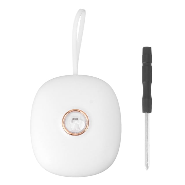 Reloj despertador digital con alerta LED, creativo, portátil, para estudiantes y niños.