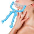 thumbnail image 2 of Safe Handheld Face Facial Hair Removal Threading Beauty Epilator Epi Roller Tool, 2 of 5