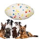 thumbnail image 4 of Juguetes De Pelotas Para Perros, Juguete De Rugby Para Perros Con Alto Poder De Rebote, Resistente A Mordeduras Interactivas Para Mascotas, 4 of 8