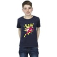 thumbnail image 2 of DC Comics Boys The Flash Running T-Shirt, 2 of 3