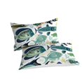 thumbnail image 2 of Home Bedding Set Fish Shell Comforter Cover Set Teen Adult Creative Seafloor Bedspreads,King (90"x104"), 2 of 5